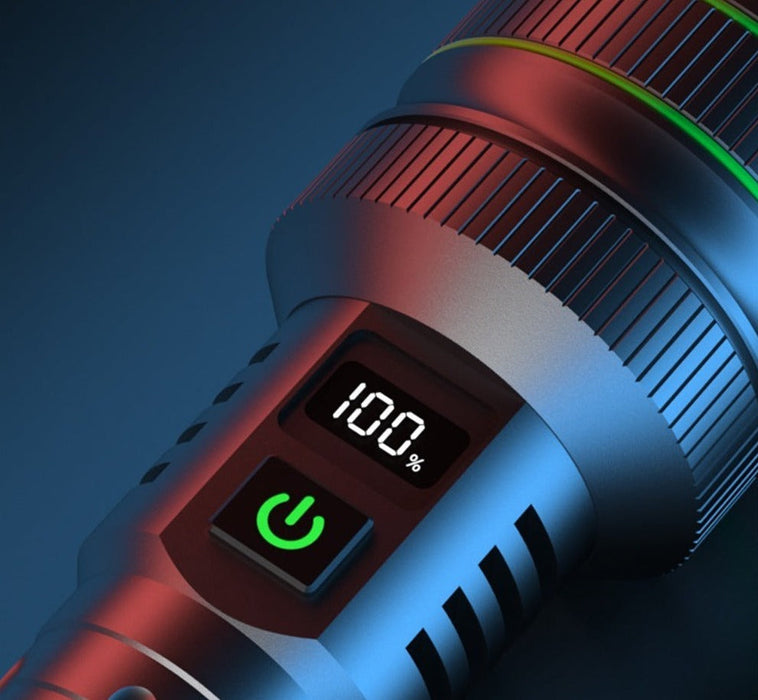 Extrem leistungsstark – Taschenlampe 10.000 Lumen + Powerbank - Ignition