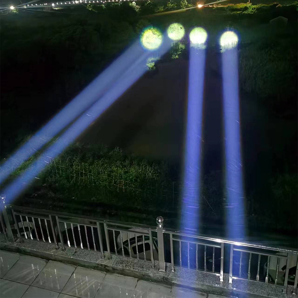 Extrem leistungsstarke Taschenlampe 10.000 Lumen + Powerbank - Ignition