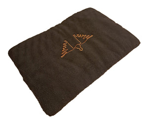 Hundematte 70x100 cm - Accessory Brown – Swedteam
