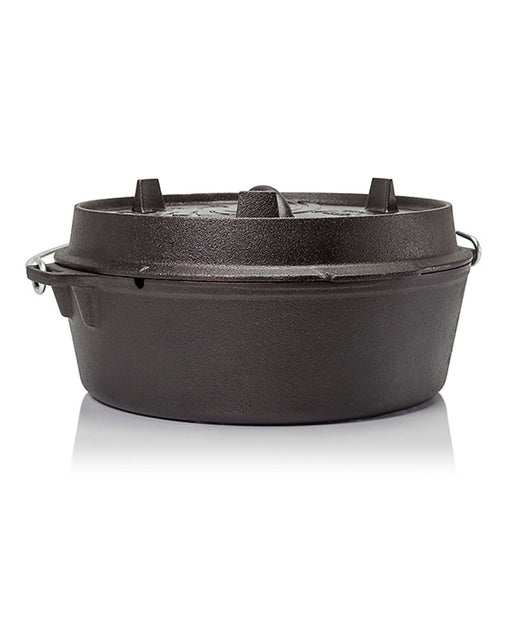 Petromax Dutch Oven ft6 with a flat base - Petromax