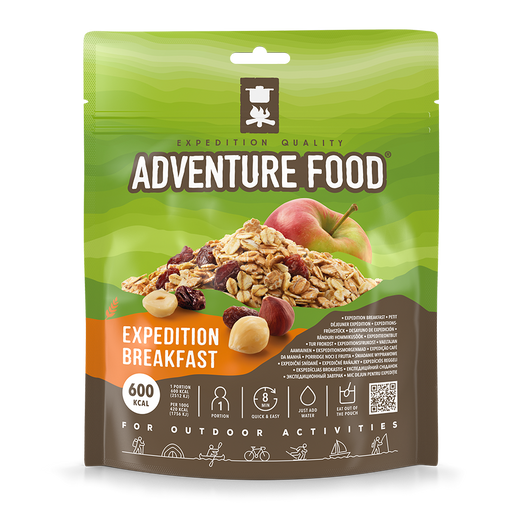 Expedition Breakfast - Adventure Food