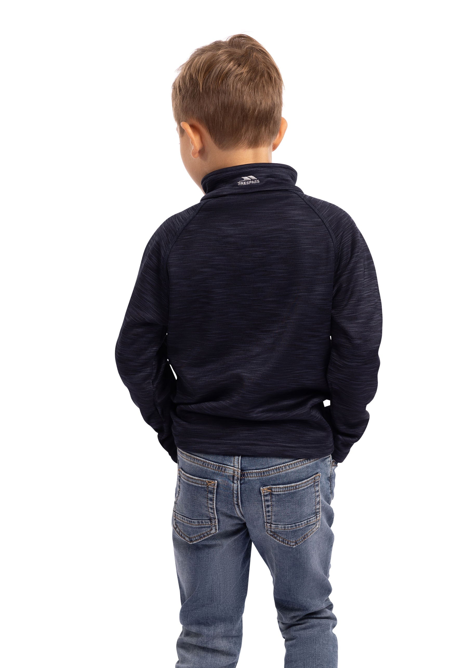 Edvin – Navy Marl – Trespass