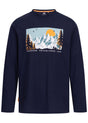Edwardo - Navy - Trespass
