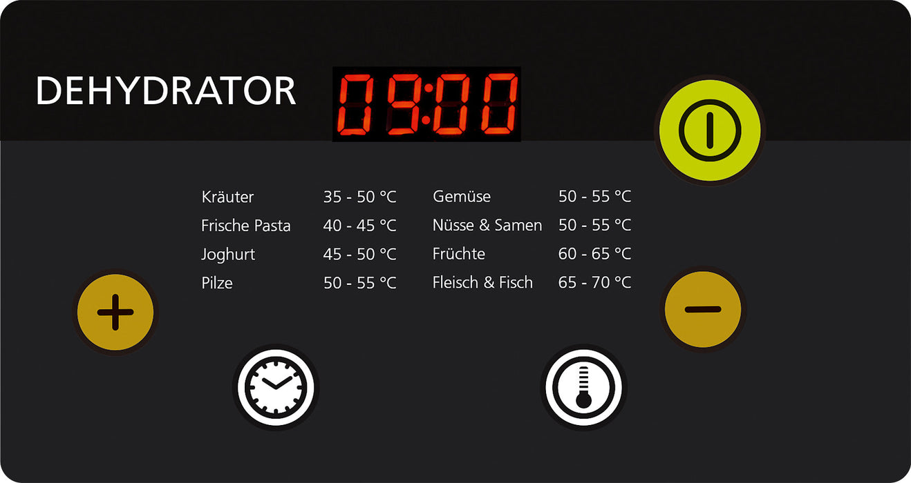 Dörrapparat ED6 - Steba