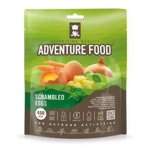 Scrambled Eggs - Adventure Food