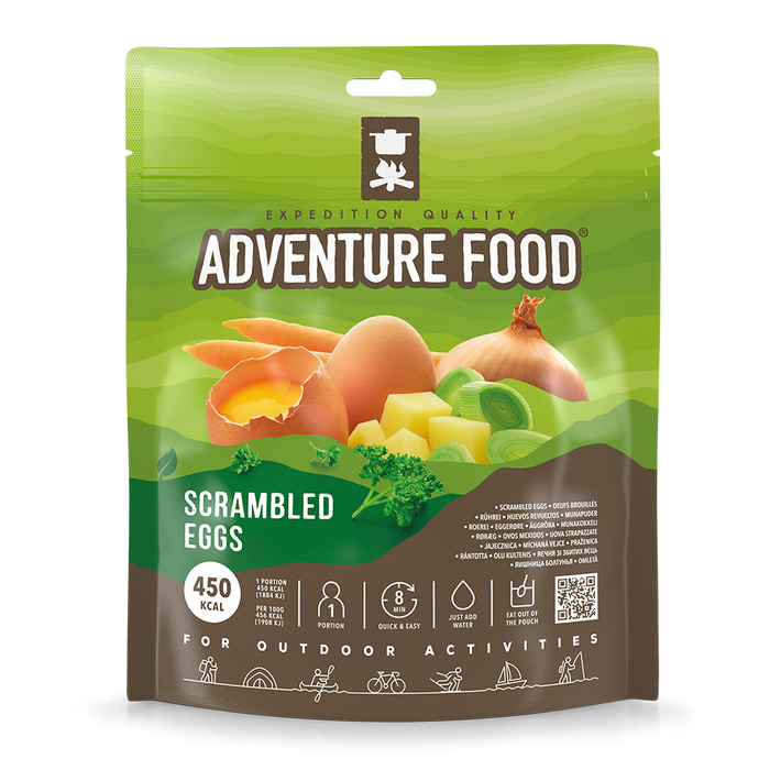 Scrambled Eggs - Adventure Food