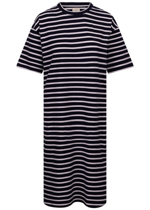 Elayna - Navy Stripe - Trespass
