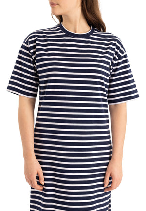 Elayna - Navy Stripe - Trespass