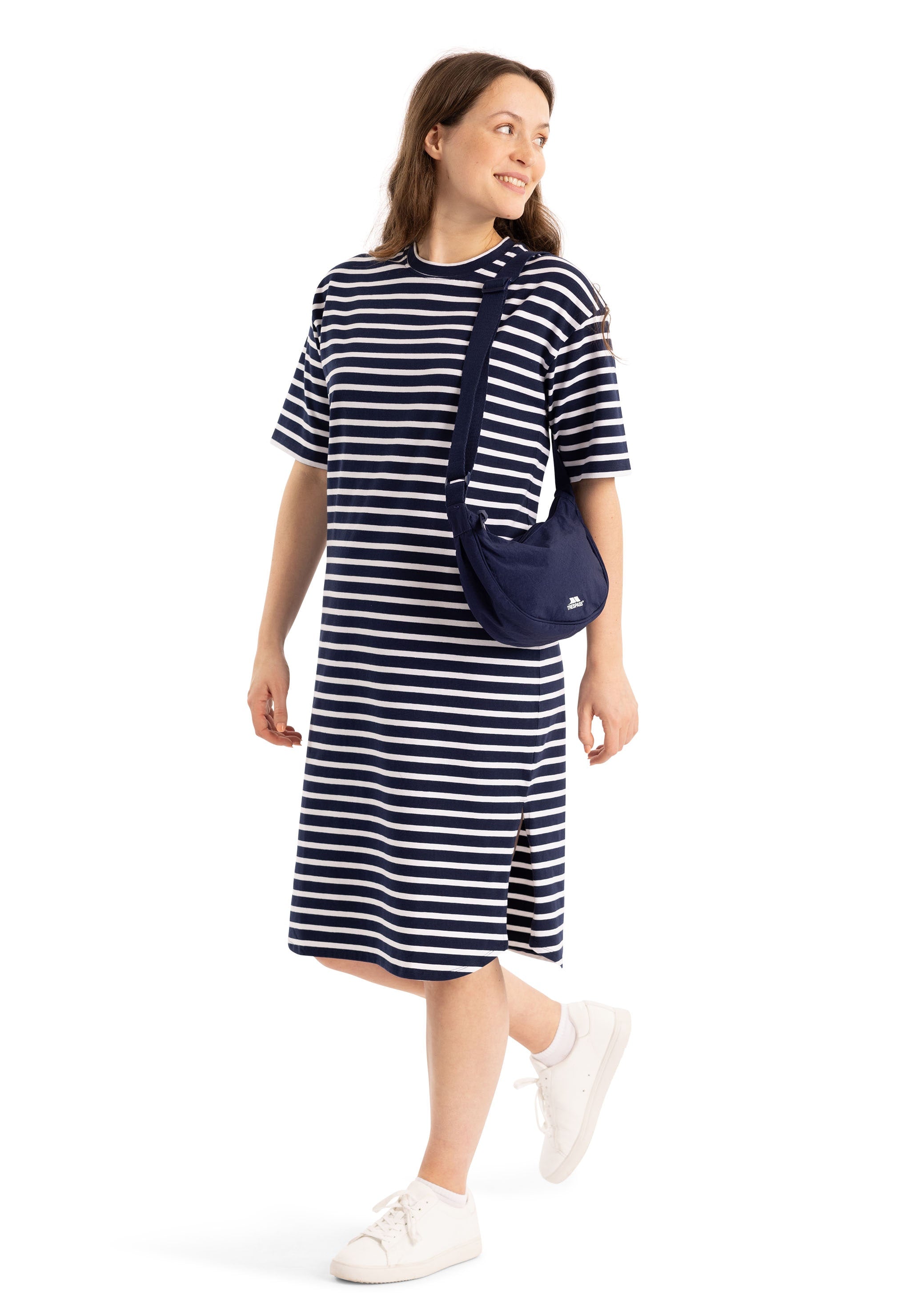Elayna - Navy Stripe – Trespass