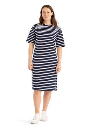 Elayna - Navy Stripe - Trespass