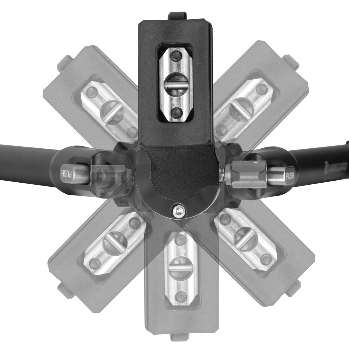 Zielstock EQ-Precision 2 A Aluminium - Vanguard