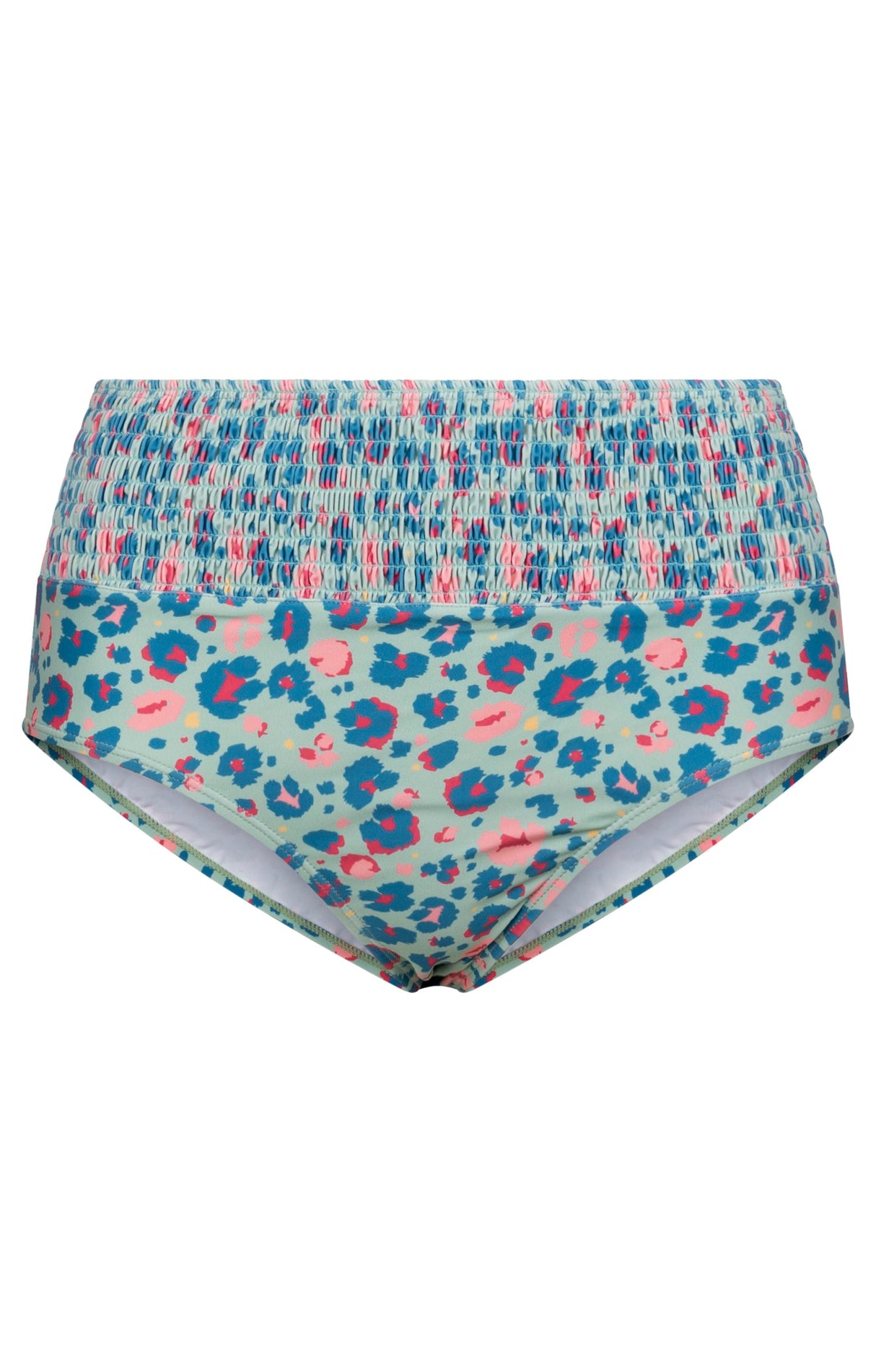 Eryn - Light Sage Abstract Leopard Print - Trespass
