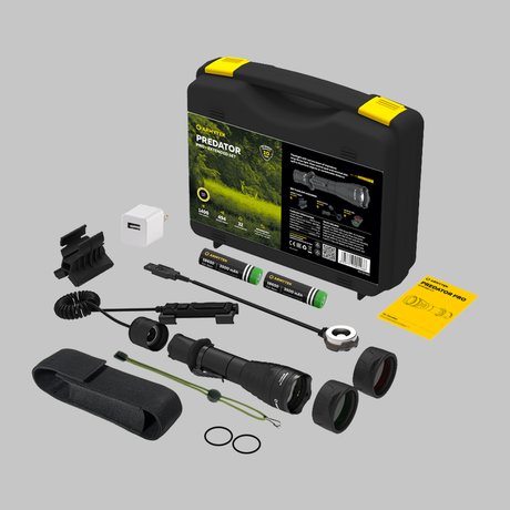 Predator Pro Extended Set Warm - Armytek