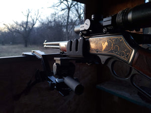 Ambush Schießstütze Set (enthält Zweibein und Reaper Grip) - KJI