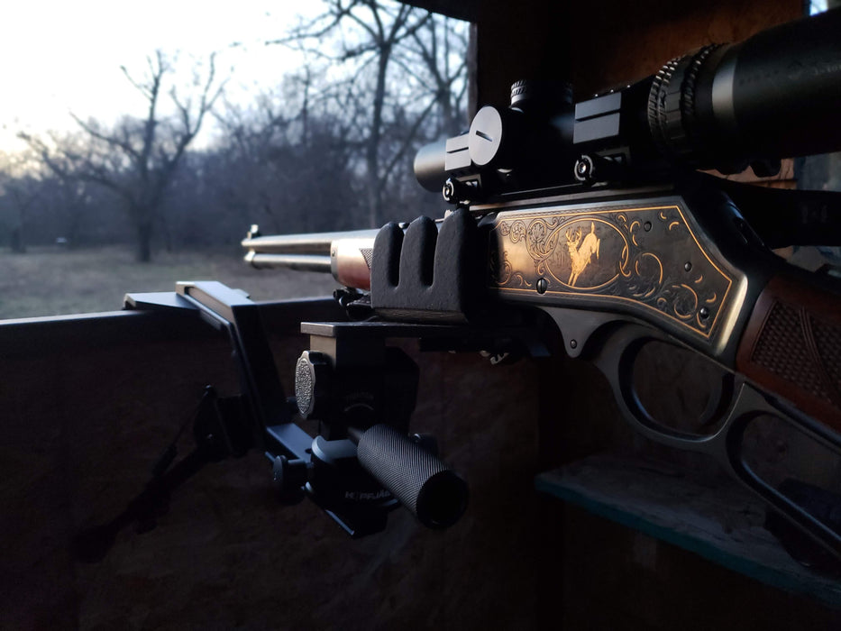 Ambush Schießstütze Set (enthält Zweibein und Reaper Grip) - KJI