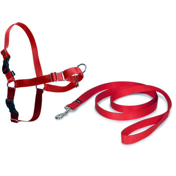 Easy Walk Geschirr, rot - PROF DOG