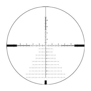 Diamond Tactical – 4-16x44 FFP mit EBR-2C (MRAD) – Vortex