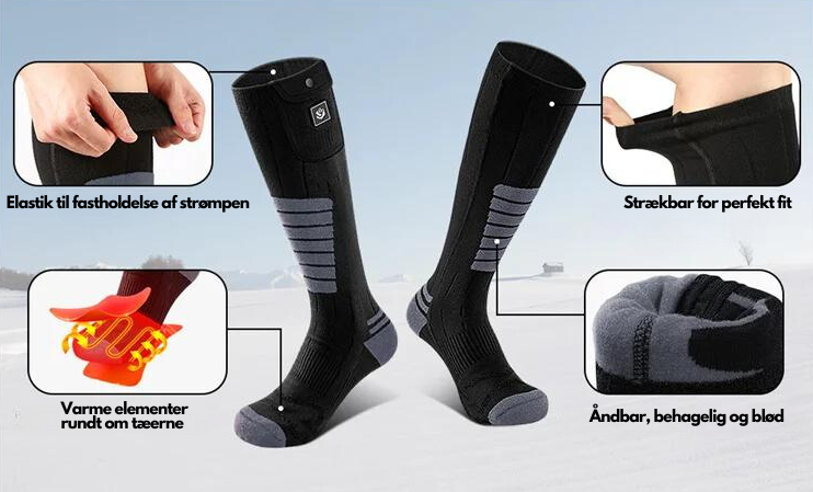 Socken mit Wärme PRO + APP