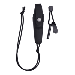 Eldris mit Fire Kit (S) Schwarz – Morakniv