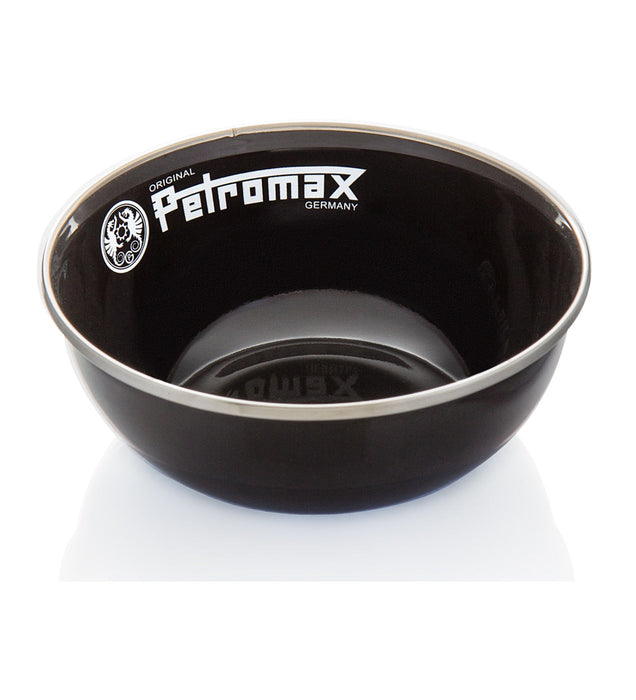 Petromax Enamel Bowls black 2 pieces - Petromax
