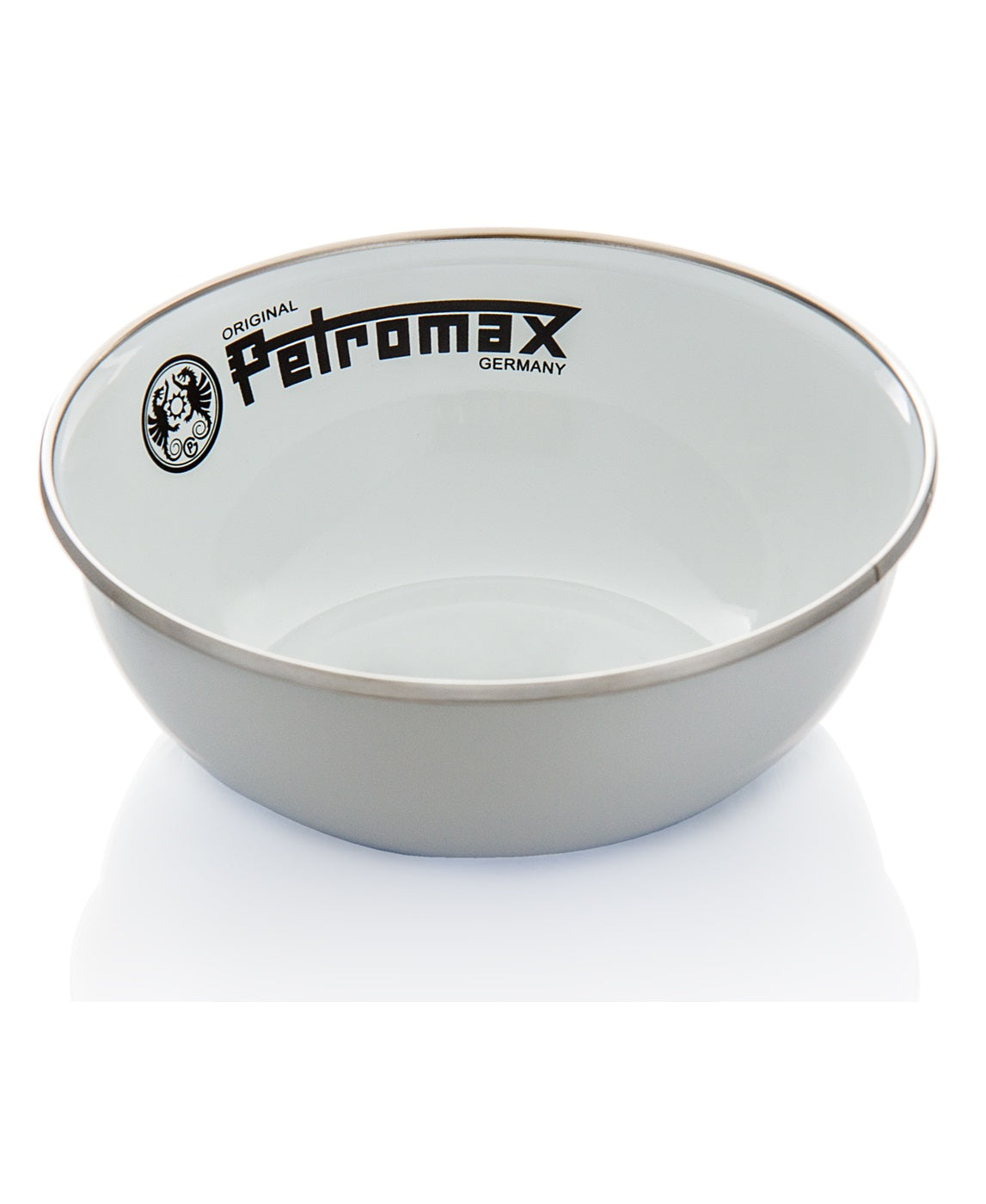 Petromax Emaille-Schalen Weiß 2 Stück – Petromax