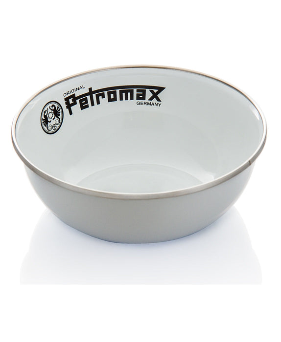 Petromax Enamel Bowls white 2 pieces - Petromax