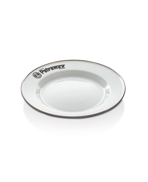 Petromax Enamel Plates white 2 pieces - Petromax