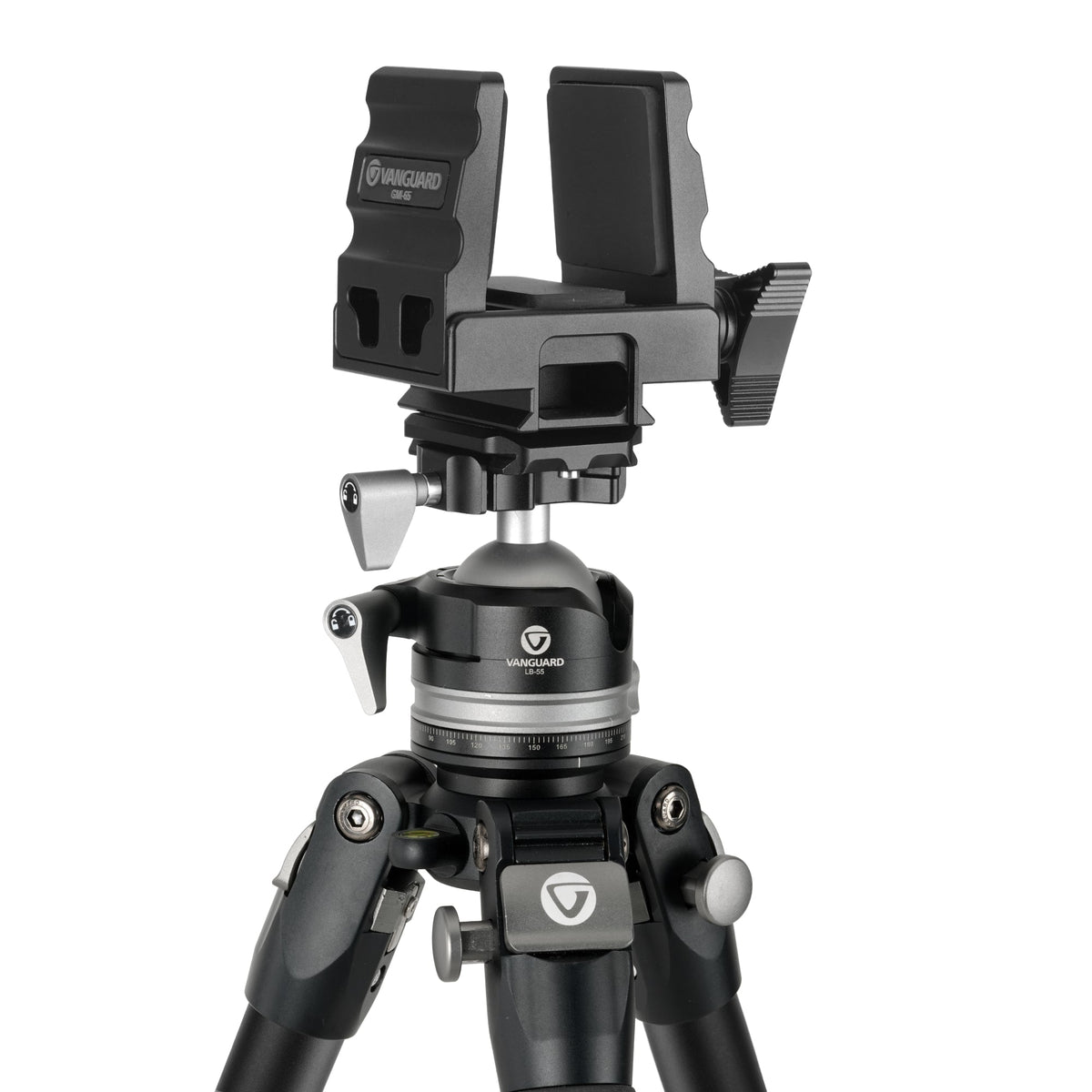 Tripod Endeavor B Aluminium m. LB-55/GM-65 Kopf - Vanguard