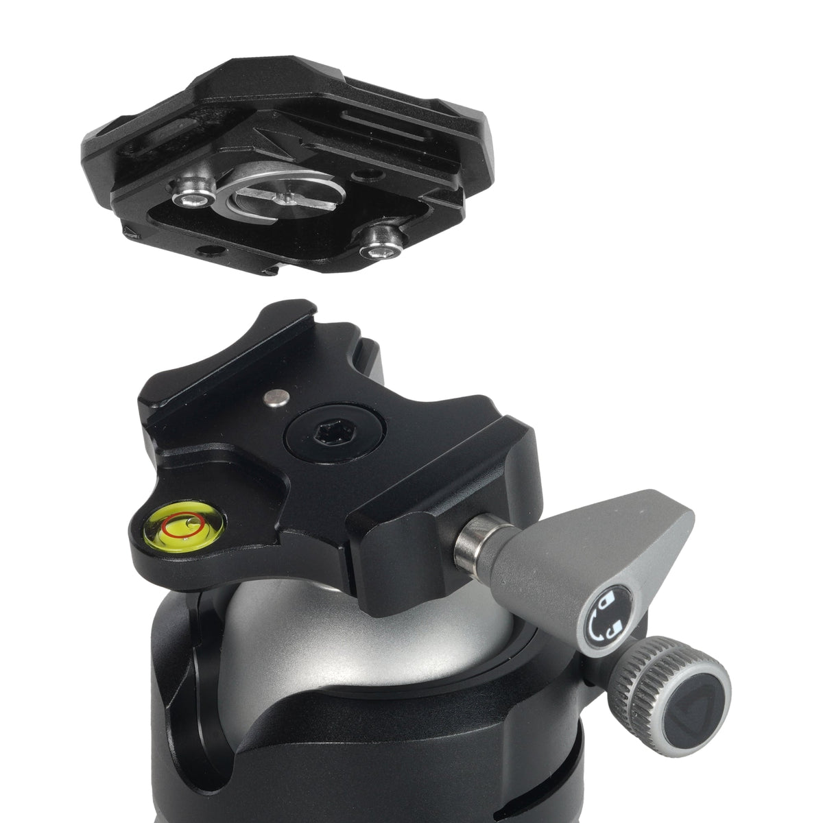Tripod Endeavor B Aluminium m. LB-55/GM-65 Kopf - Vanguard