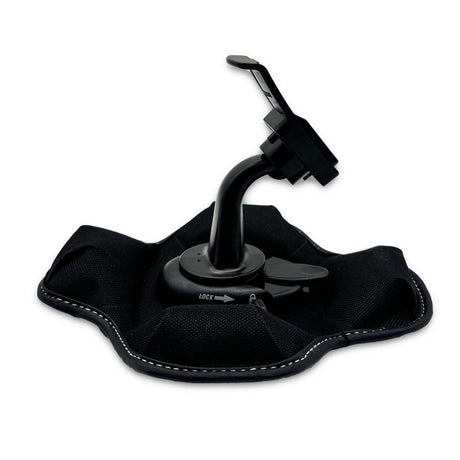 Etui med lynlås og spine mount