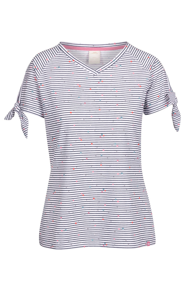 Fernie - Navy Stripe Print - Trespass