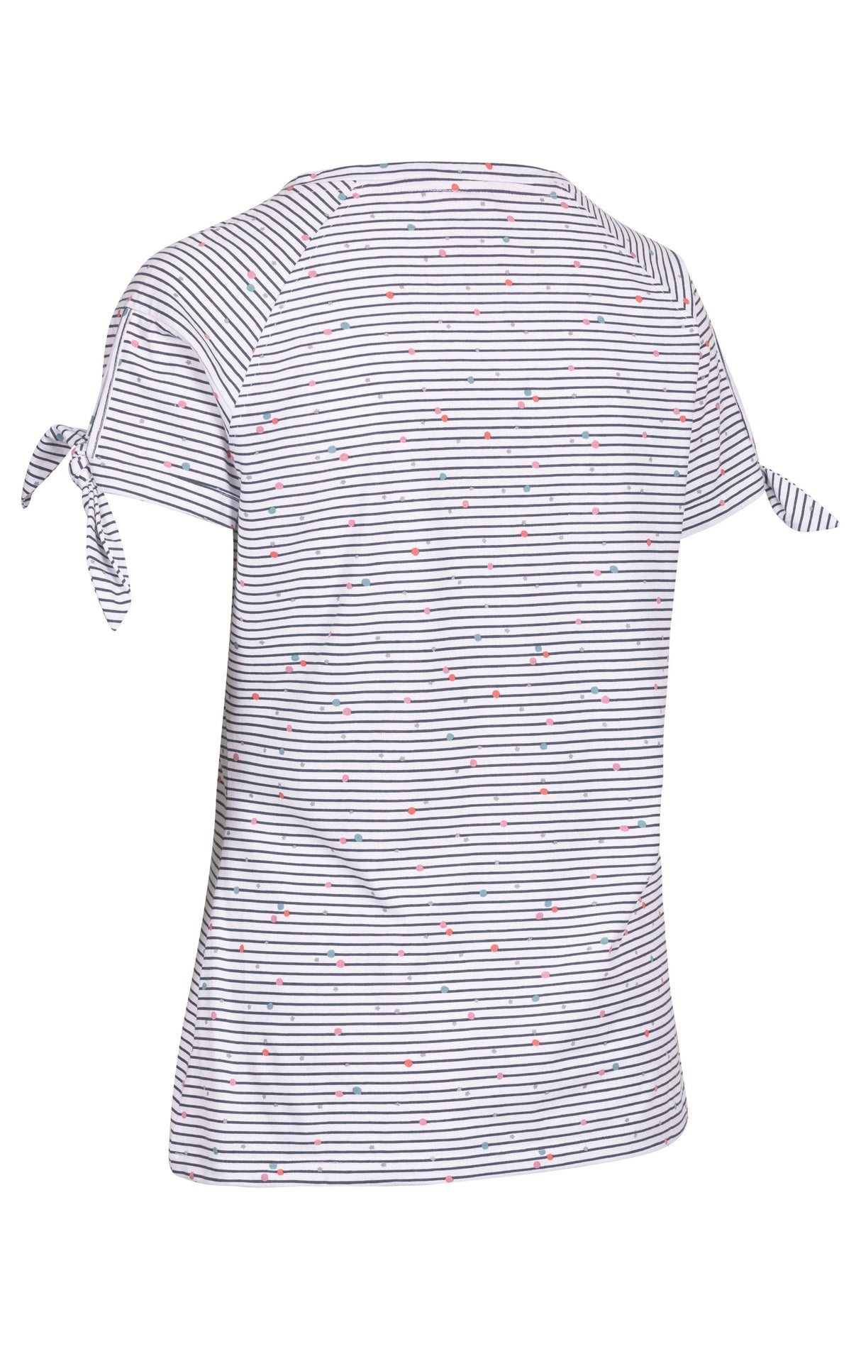 Fernie - Navy Stripe Print - Trespass