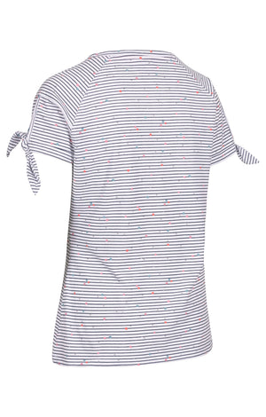 Fernie - Navy Stripe Print - Trespass