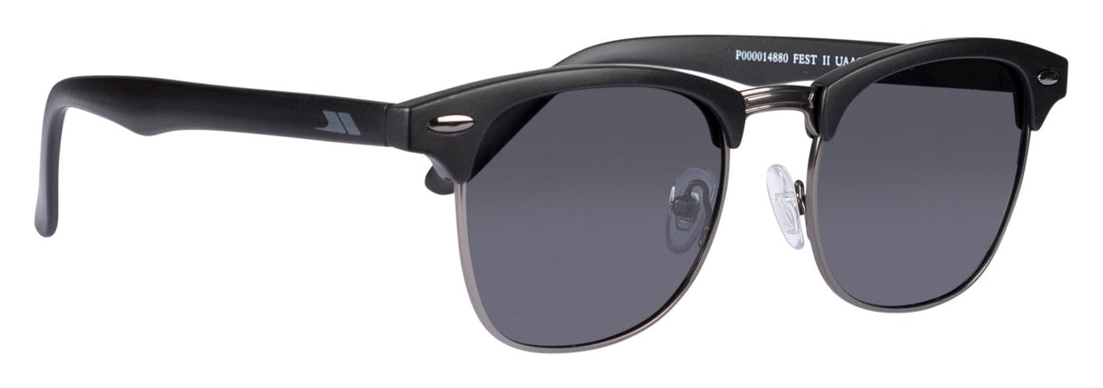 Fest II - Matte Black/gun Metal - Trespass