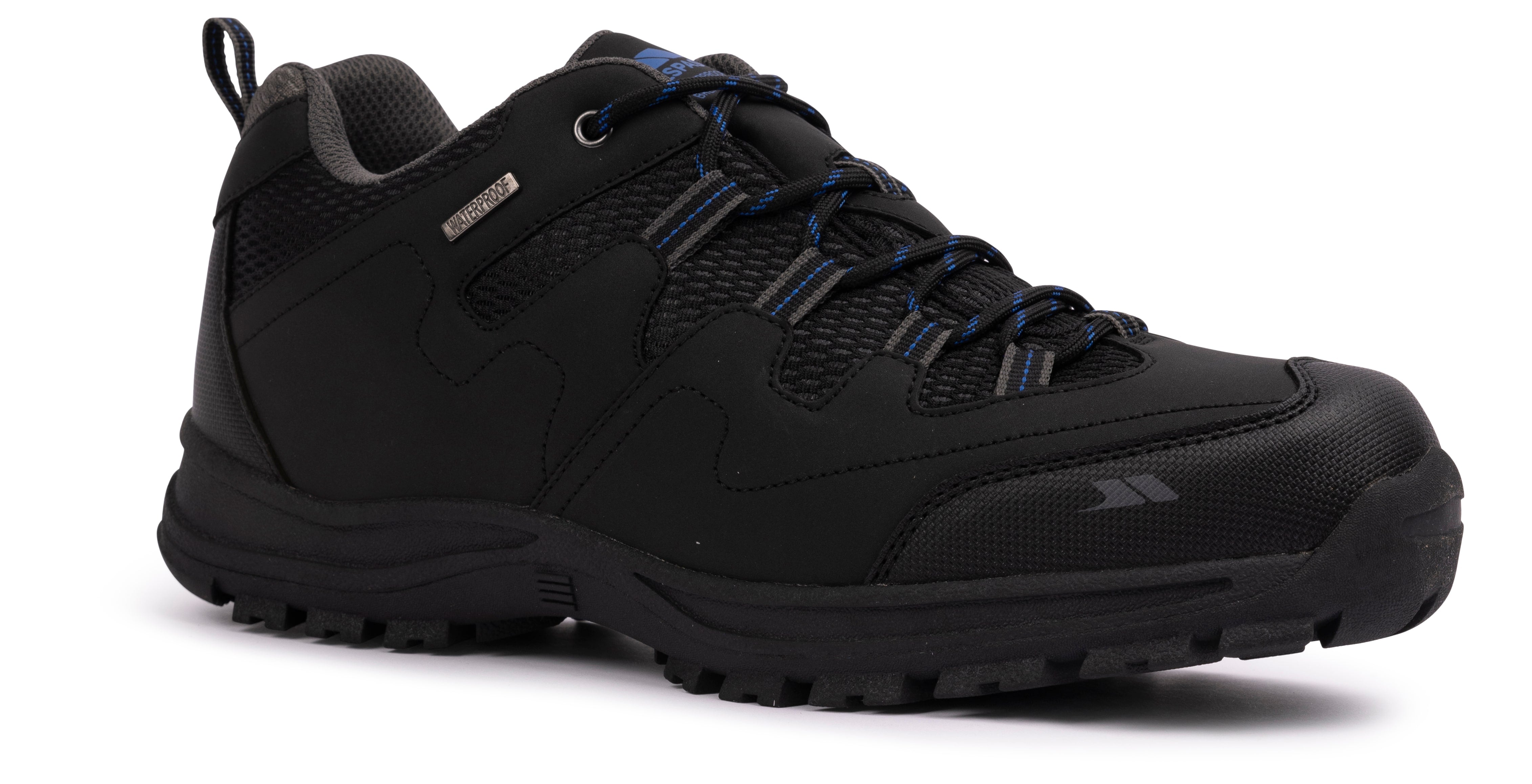 Finley Low Cut - Black/Blue – Trespass