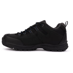 Finley Low Cut - Black/blue - Trespass