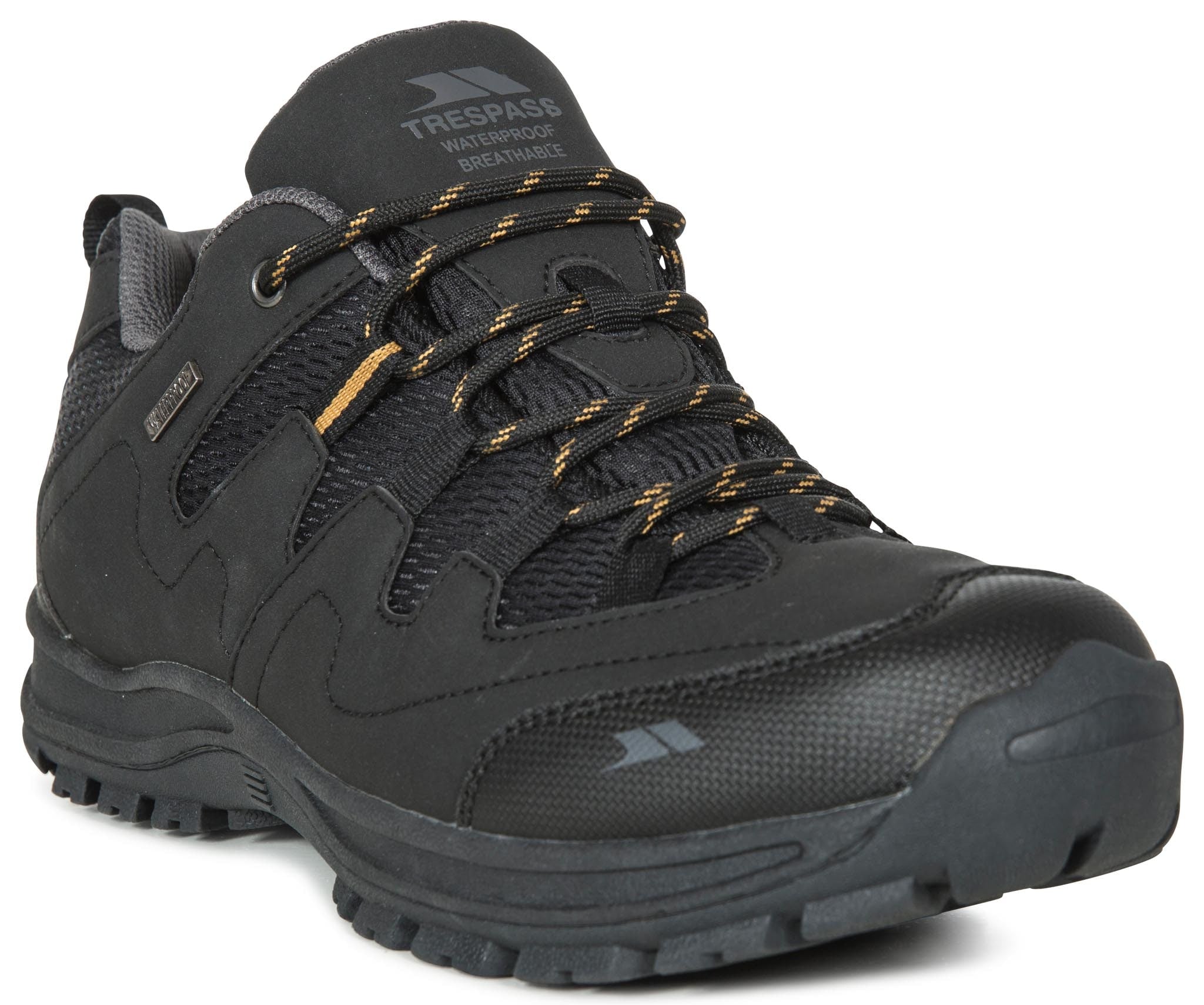 Finley Low Cut - Schwarz – Trespass