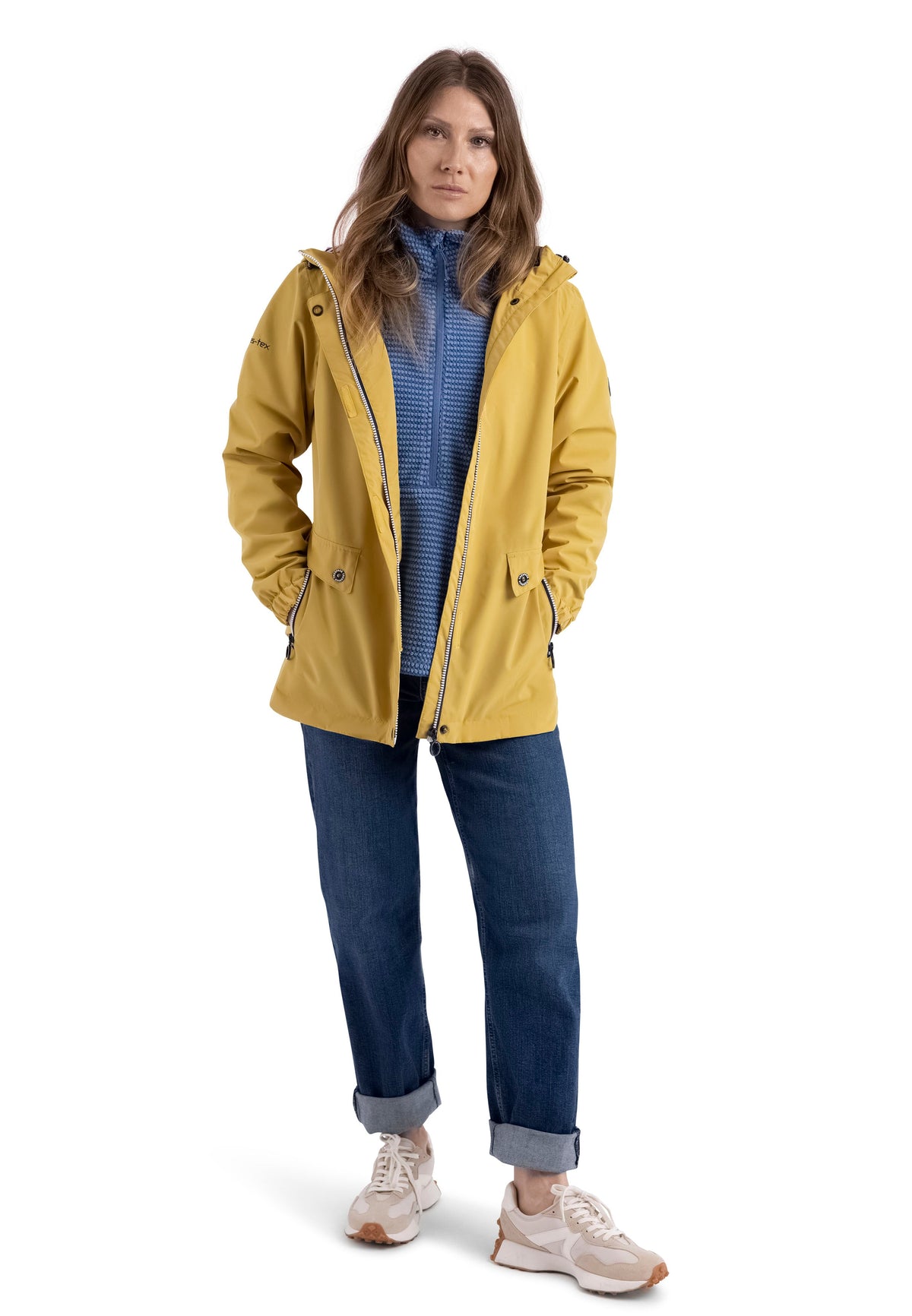 Flourish C - Pale Ochre - Trespass