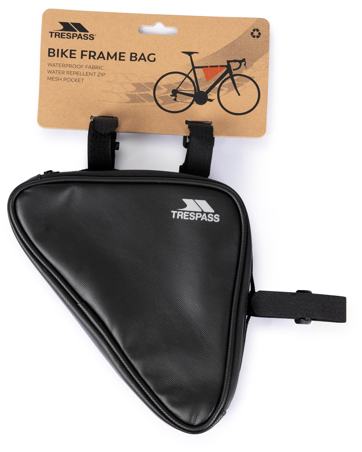 Frame Ride - Black - Trespass