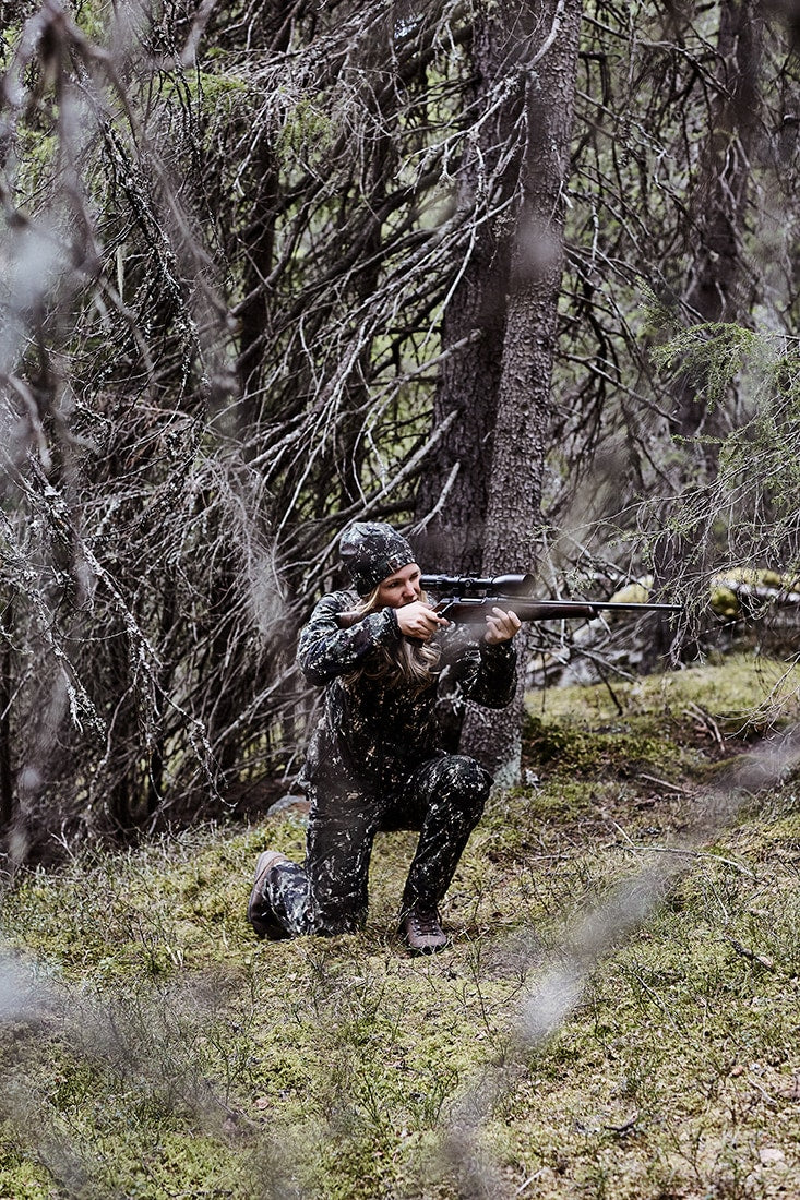 Camo Northern für die Jagd Kurzmodell - ASFRID AUD