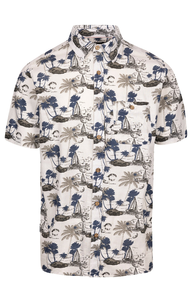 Frantom - Off White Print - Trespass