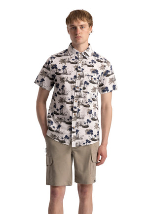 Frantom - Off White Print - Trespass