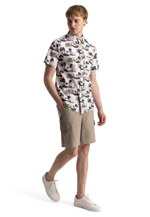 Frantom - Off White Print - Trespass