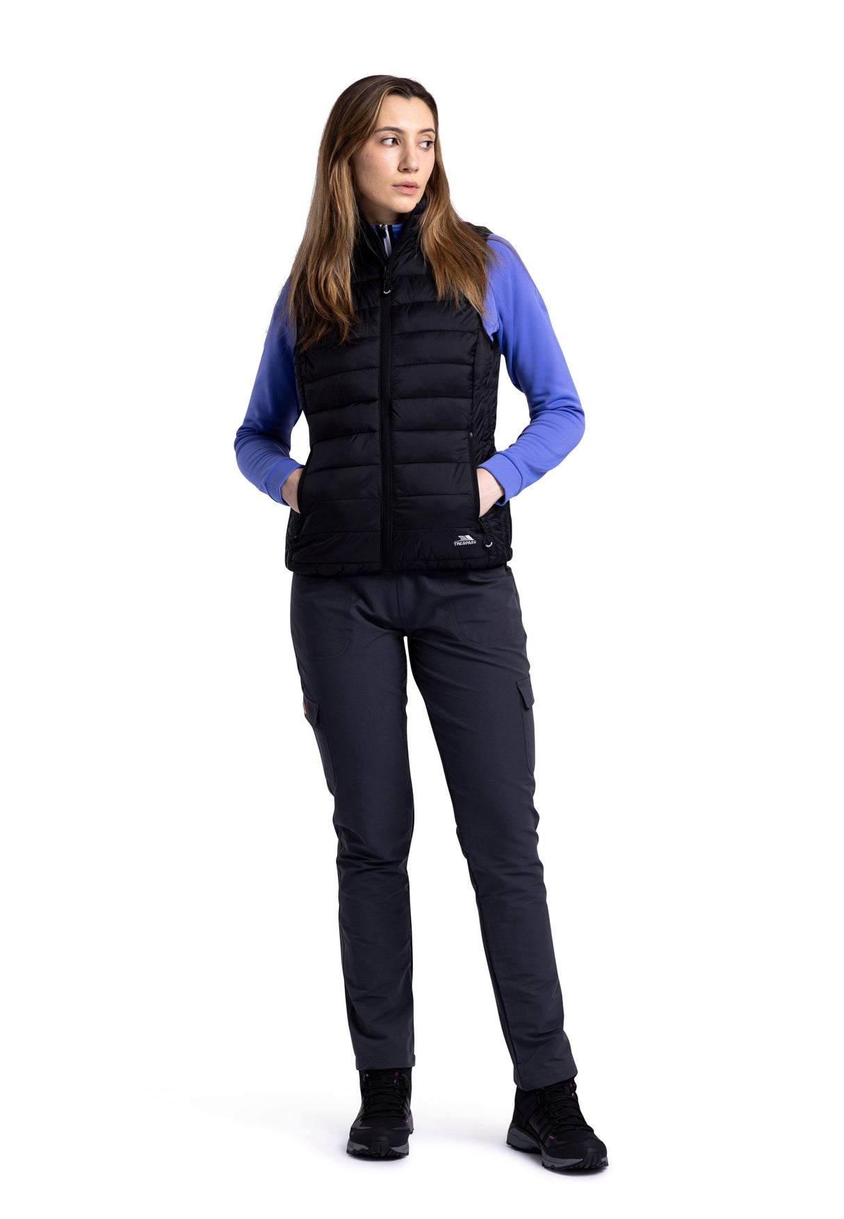 Freda - Dark Grey - Trespass