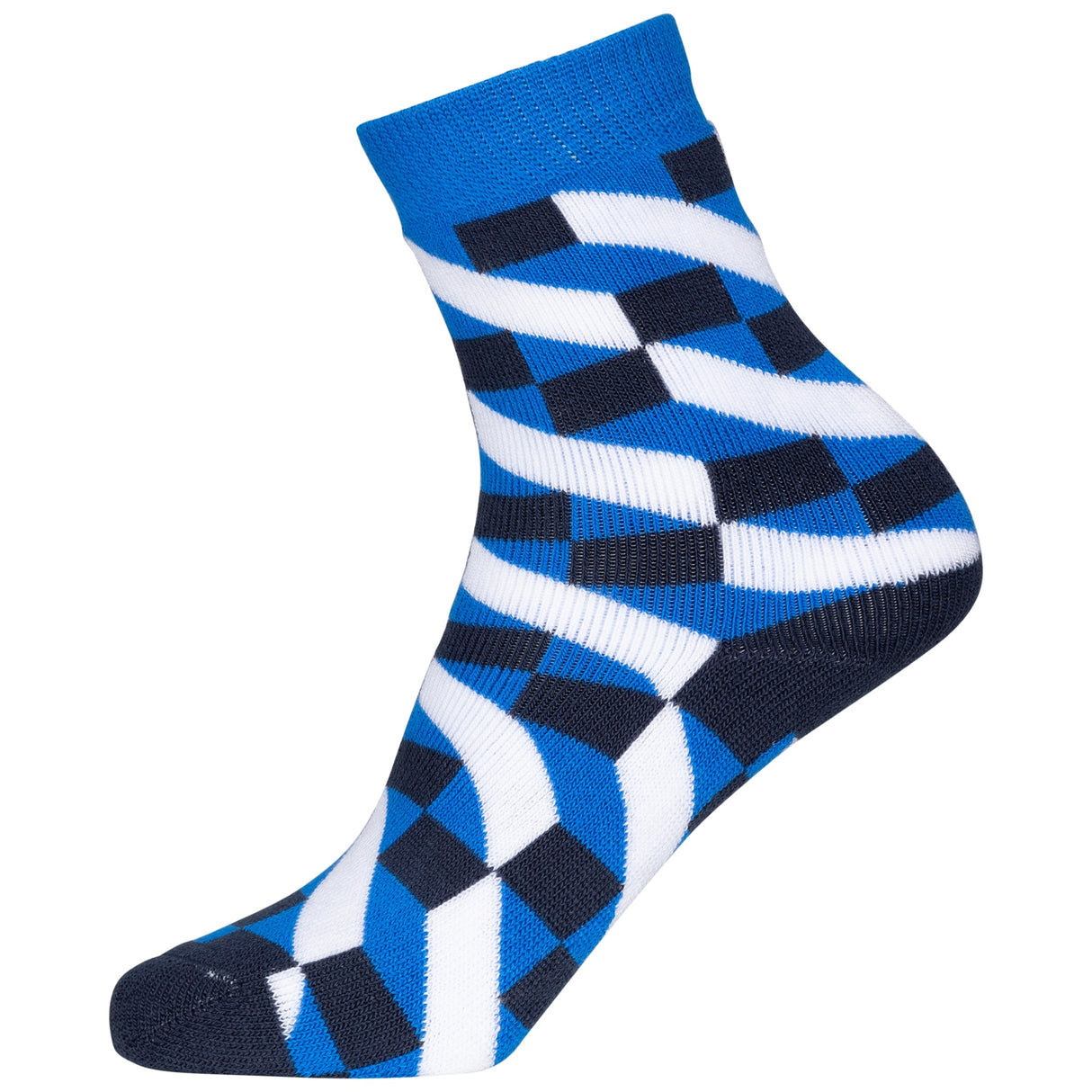 Frolic - Blue Geom / Blue Stripe - Trespass