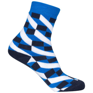 Frolic - Blue Geom / Blue Stripe - Trespass