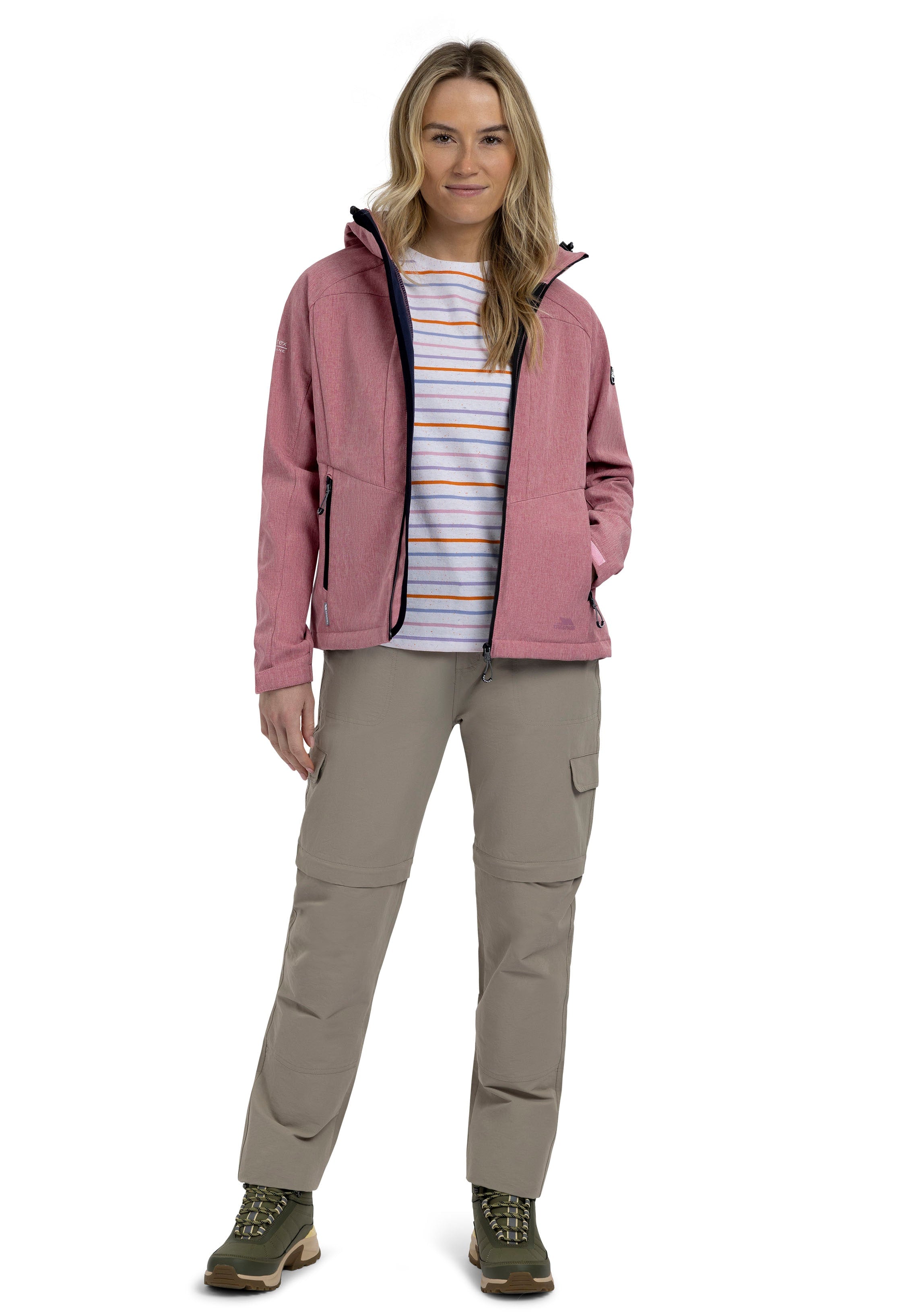 Fryatt - Light Mulberry Marl – Trespass