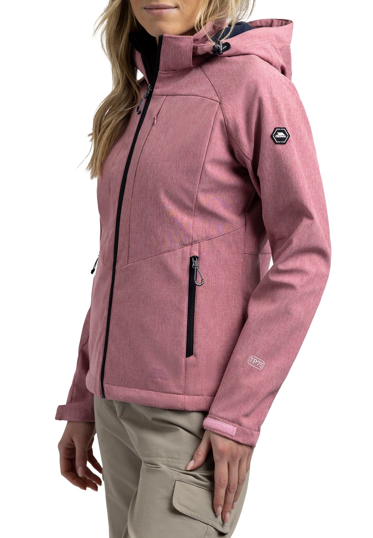 Fryatt - Light Mulberry Marl - Trespass