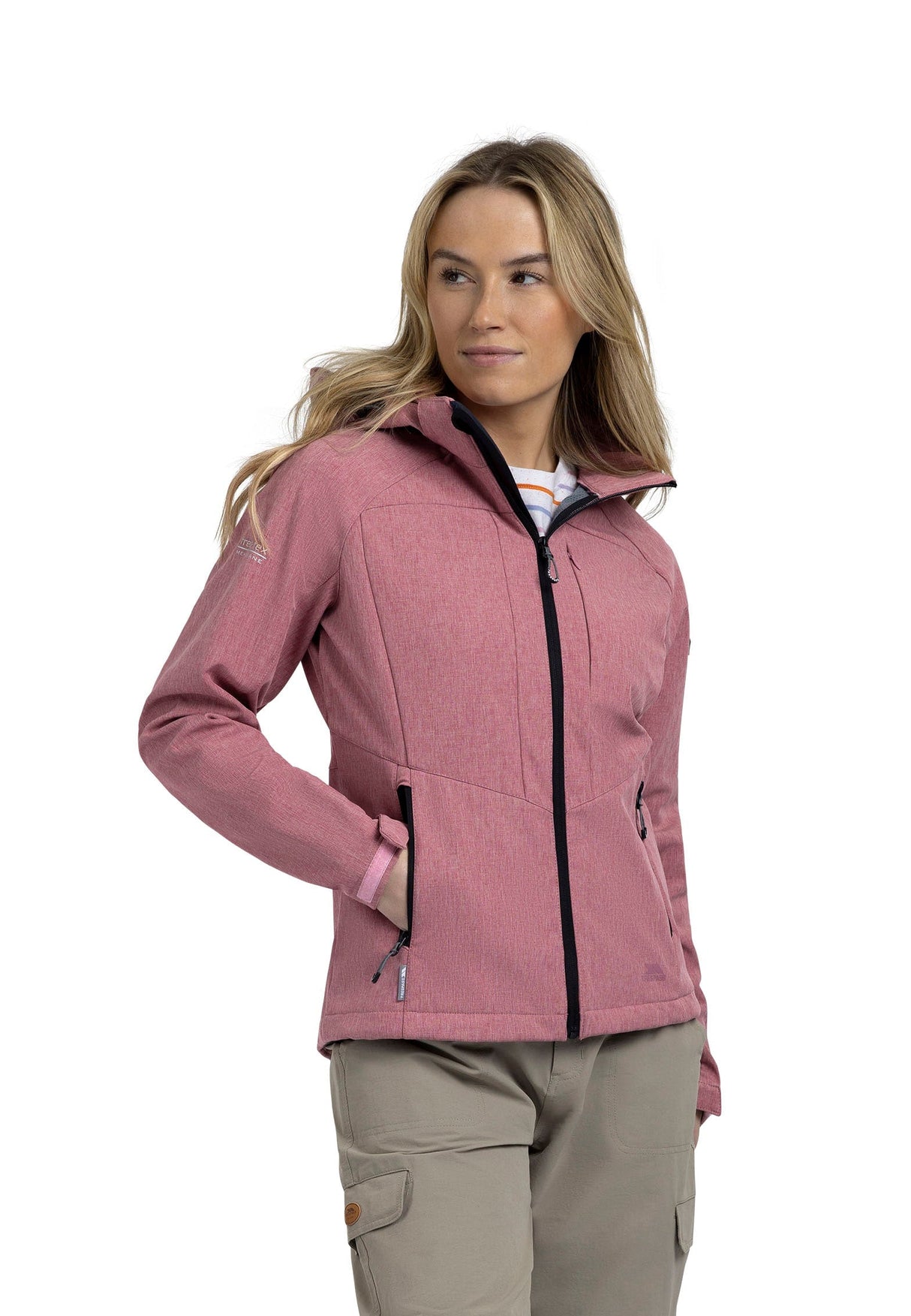 Fryatt - Light Mulberry Marl - Trespass