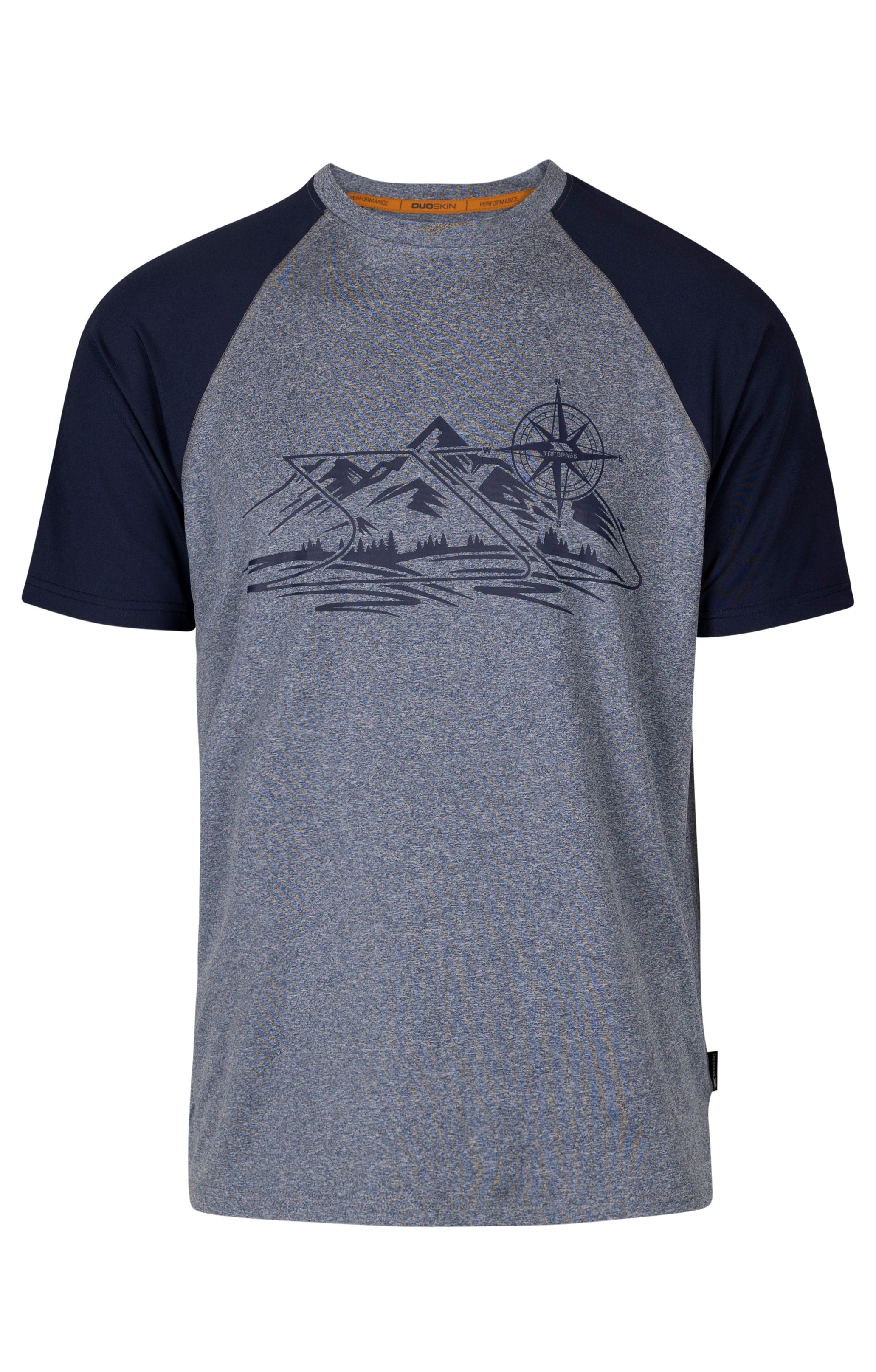 Fullmer - Navy Marl - Trespass